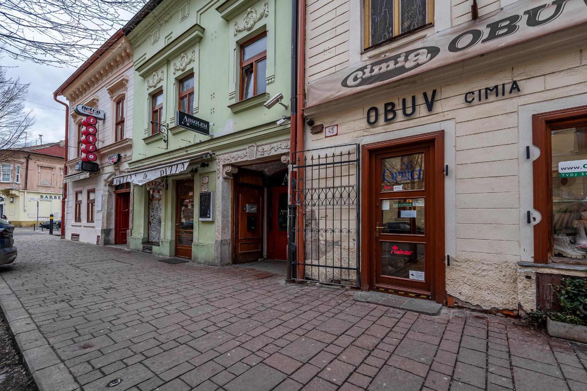 K2 Apartman 6 Lozok Kovacska Piatok Sobota Disco Dole Кошице Екстер'єр фото