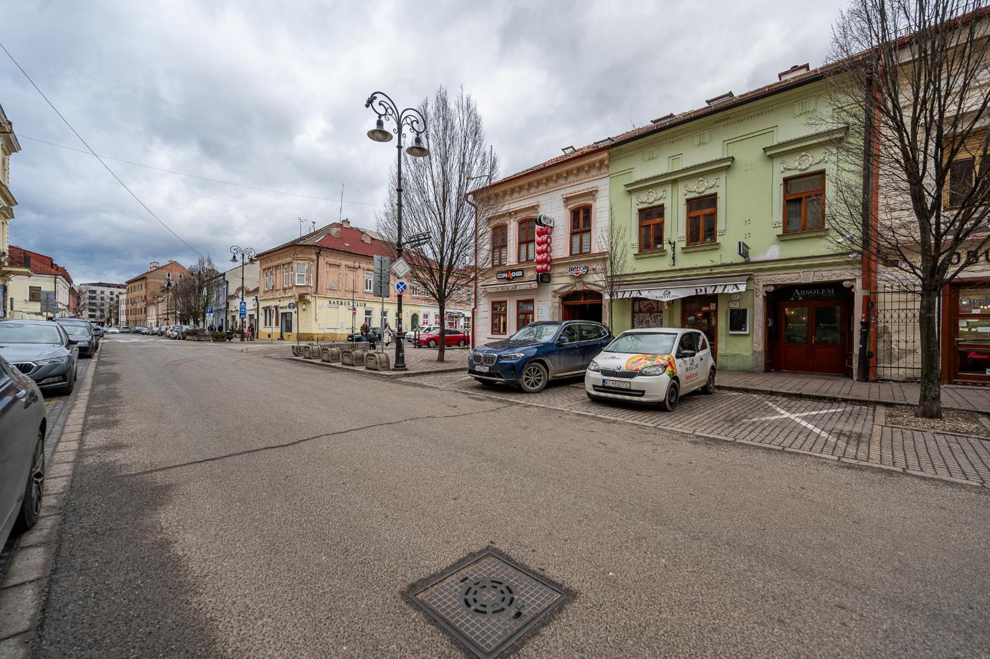 K2 Apartman 6 Lozok Kovacska Piatok Sobota Disco Dole Кошице Екстер'єр фото